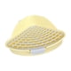 thumbnail image 2 of Orinal Conejo Mediano Orinal Triángulo Con Rejilla Para Conejo Chinchilla Amarillo, 2 of 6
