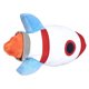 thumbnail image 1 of Almohada Decorativa Amazon Basics Kids Cohete Espacial, 1 of 3