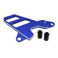 Magideal - Protector De Cadena De Protección De Piñón De Aluminio Cnc Para Suzuki Ltz400 Ltz 400, Fácil De Instalar, Apariencia Elegante, Piezas De Azul