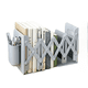 thumbnail image 1 of Organizador Soporte Libros Ajustable Con Portalápice, 1 of 7
