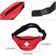 thumbnail image 4 of Bolsa de primeros auxilios AOUTACC Compact impermeable de nylon roja (paquete de 2), 4 of 9