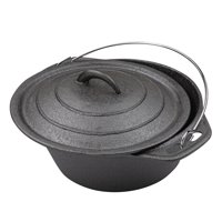 Grilltech - Olla Con Tapa De Fierro Fundido