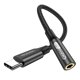 thumbnail image 1 of Adaptador USB‑C a jack de 3,5 mm MOSWAG Hi‑Fi 12 cm de nylon, 1 of 6