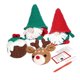 thumbnail image 1 of Kits De Crochet Navideños Juego De Manualidades De Crochet Adorno Para Porches Chimeneas Enano, 1 of 3