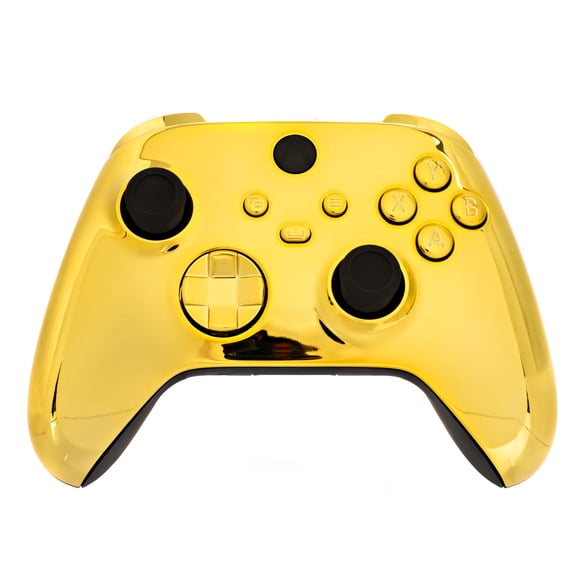 Controlador Crazy Controllerz Xbox Series X/S Gold Chrome