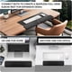 thumbnail image 2 of Almohadilla Codo Escritorio JIKIOU L Espuma Memoria 2pcs, 2 of 3