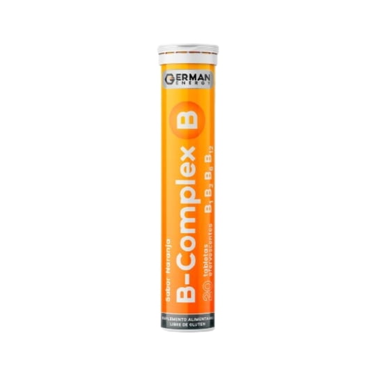 Suplemento B-complex 20 Un German energy