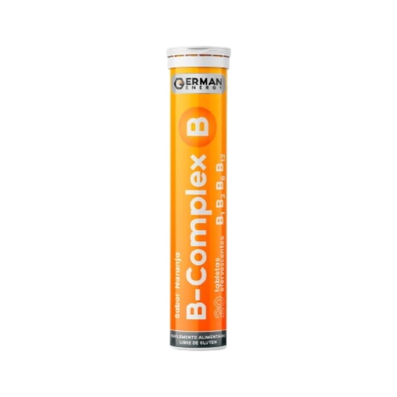 Suplemento B-COMPLEX, 20 Un