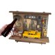 thumbnail image 2 of Gabinete Caja de Sombra de Taxi de Nueva York de Artesanías Modernas Antiguas 33x9x29 cm, 2 of 9
