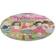 thumbnail image 1 of Wellie Wishers / Deseos de Botas Alfombra Redonda de Felpa Coral, Antideslizante, No Desprende Pelusas, Lavable y Duradera para Salón, Dormitorio y Habitación de Niños 60cm, 1 of 6