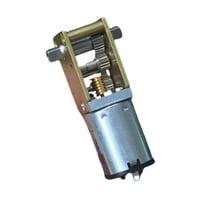 Magideal - Mini Motorreductor, Motor Reductor De Engranajes, Totalmente Metálico, Piezas De Reparación De Alto Rendimiento, 3,7 V, 580 Rpm Para Cerraduras Ele