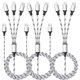 thumbnail image 1 of Cable Puxnoin 3 en 1, 3 unidades, USB-C, Lightning y Micro USB, 1 of 3