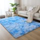 thumbnail image 4 of Alfombra DweIke 127x203cm de Peluche Suave Azul Antideslizante, 4 of 8