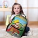 thumbnail image 4 of Jorge El Curioso Mochila Escolar Para Niños Y Niñas Mochila Infantil De Alta Calidad Ligera Grande Y Duradera 43x15x32cm, 4 of 6