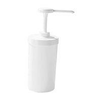 Magideal - Dispensador De Bomba De , Botella De Jarabe, Tarro De Miel, Contenedor, Bomba De Condimento, Café, Dispensador De Jarabe, Cocina, Restaurante 20 Cc