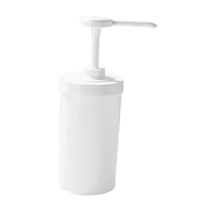Magideal - Dispensador De Bomba De , Botella De Jarabe, Tarro De Miel, Contenedor, Bomba De Condimento, Café, Dispensador De Jarabe, Cocina, Restaurante 20 Cc
