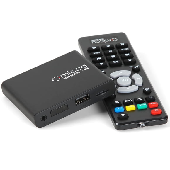 Reproductor multimedia digital Micca Speck 4K Ultra-HD USB/microSD