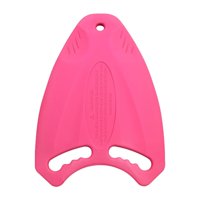 Magideal - Pool Float Board Juguetes Acuáticos Equipo Con Empuñaduras Eva Una Tabla De Patada De Natación Deportiva Acuática Con Forma Para Principiantes Deporti Rojo Rosa