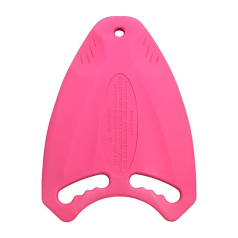 Magideal - Pool Float Board Juguetes Acuáticos Equipo Con Empuñaduras Eva Una Tabla De Patada De Natación Deportiva Acuática Con Forma Para Principiantes Deporti Rojo Rosa