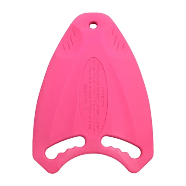 Pool Float Board Juguetes acuáticos Equipo con empuñaduras Eva una tabla de patada de natación deportiva acuática con forma para principiantes deporti Rojo rosa