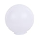 thumbnail image 5 of Pantalla De Lámpara De Globo Para Exteriores, Pantalla Esférica Blanca Para Farolas Y Apliques De Pared, 5 of 5