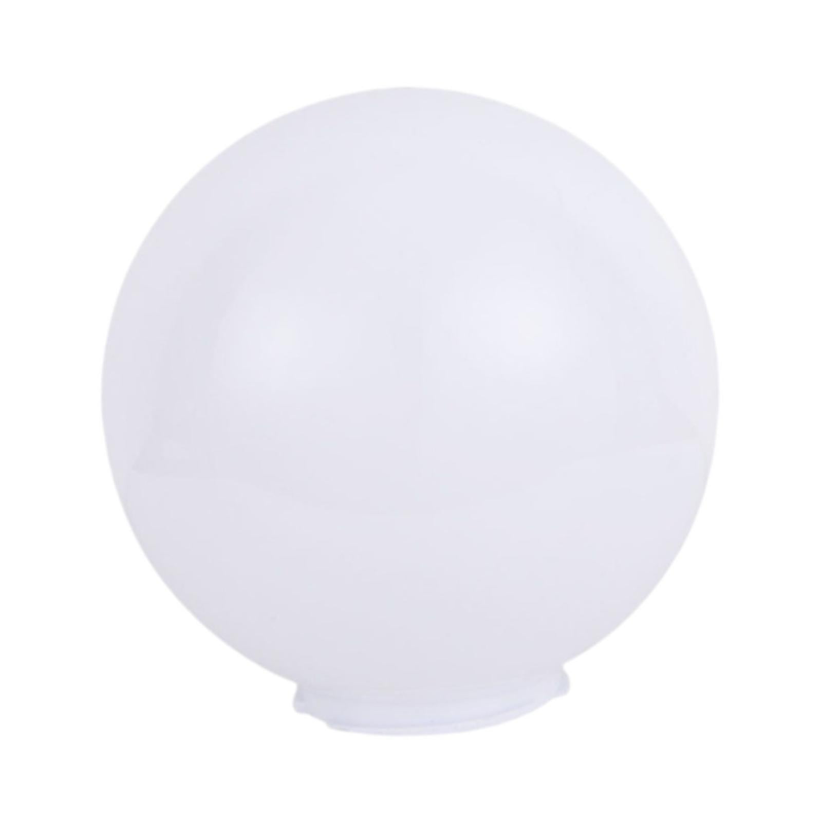 Ioensy - Pantalla De Lámpara De Globo Para Exteriores, Pantalla Esférica Blanca Para Farolas Y Apliques De Pared