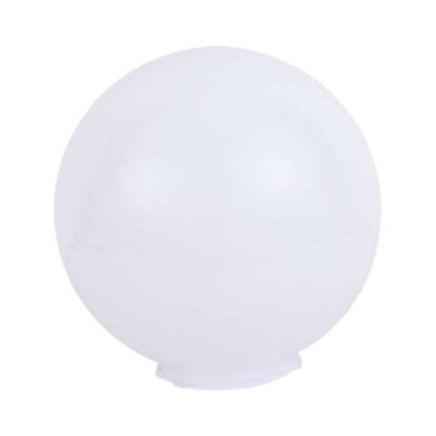 Ioensy - Pantalla De Lámpara De Globo Para Exteriores, Pantalla Esférica Blanca Para Farolas Y Apliques De Pared