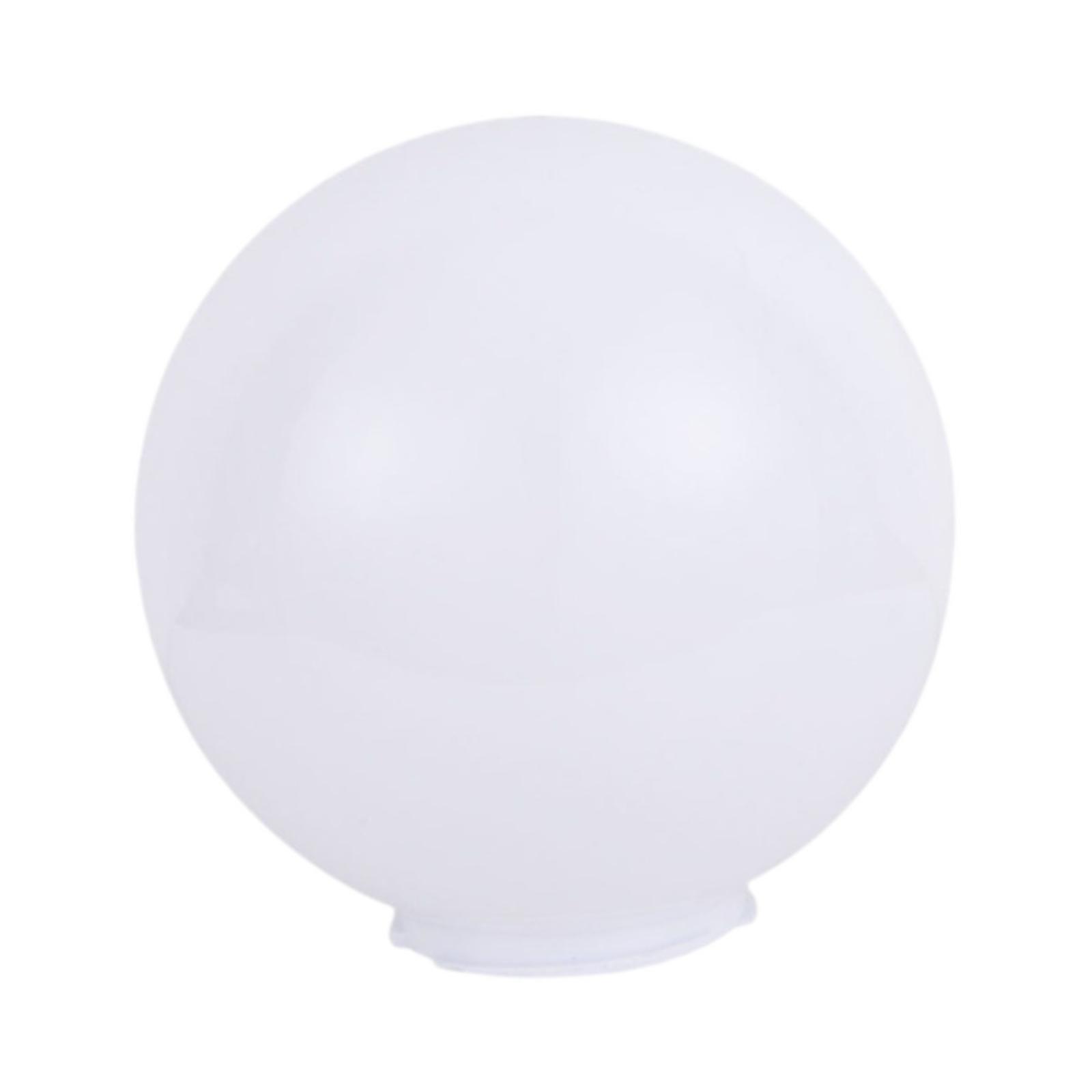 Ioensy - Pantalla De Lámpara De Globo Para Exteriores, Pantalla Esférica Blanca Para Farolas Y Apliques De Pared