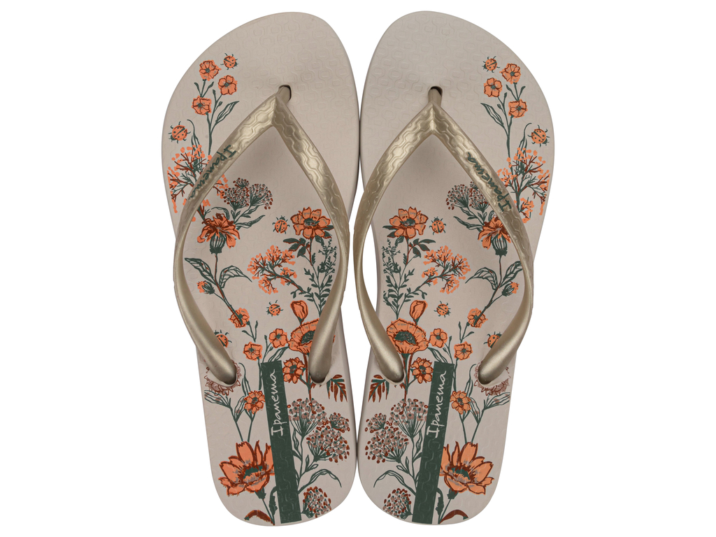 Sandalia Mujer Beige Oasis 120 Ipanema