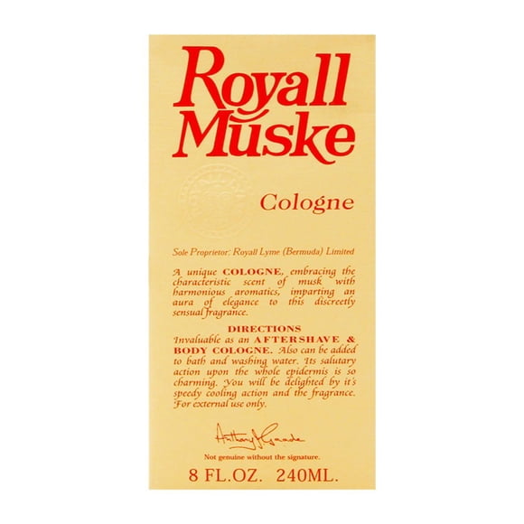 Cologne Royall Muske de Royall Fragrances, 240 ml, para hombre