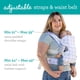 thumbnail image 3 of Carrito Infantino Flip Advanced 4 en 1 ergonómico de 3,6 a 14,5 kg, 3 of 9