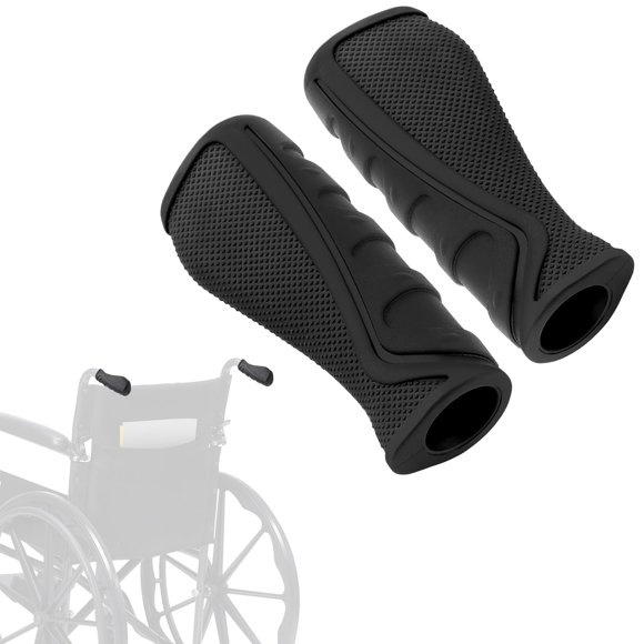 Piezas de recambio Handle Grip para silla de ruedas Drive YIBEICO