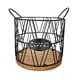 thumbnail image 2 of Soporte Para Cápsulas De Café, Hierro, Canasto Moderna Para Cápsulas De Café, Decoración Para Bar Familiar, Cocina, Grande, Negro, 2 of 3