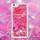 thumbnail image 3 of Funda FOXDOCK para iPhone SE con Cuerda Ajustable, Brillo Líquido, Protección Antigolpes y Lente – Ideal para Regalo, 3 of 6