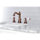 thumbnail image 5 of Grifo de baño de instalación amplia Fauceture FSC197PLAC English Classic con desagüe emergente de la, 5 of 8