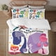 thumbnail image 2 of Inside Out 2 Quilt Set FullSoft Lightweight Quilts Quilted Bedspreads3 Pieces Set Queen SizeColorful Cartoon Print All Season, 2 of 5