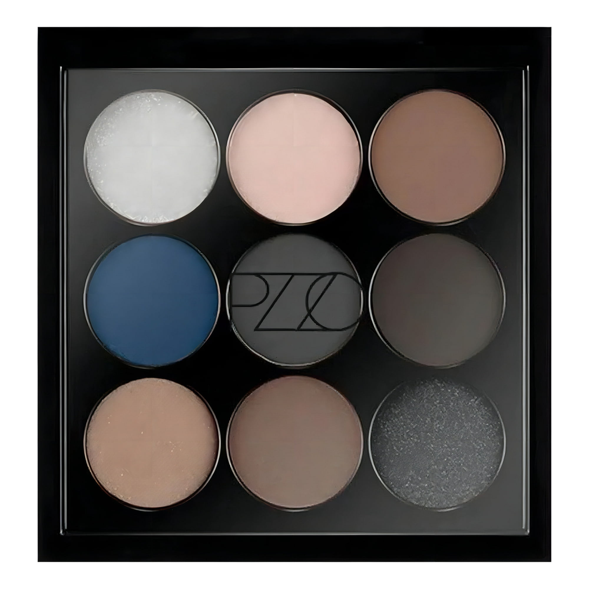 Petrizzio - Paleta De Sombras X 9 Color De La Sombra Grey