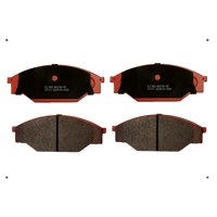 Ital Brakes Pm - Set Pastillas Frenos Ital Brakes Delanteras Para Toyota Hilux 2000 2004