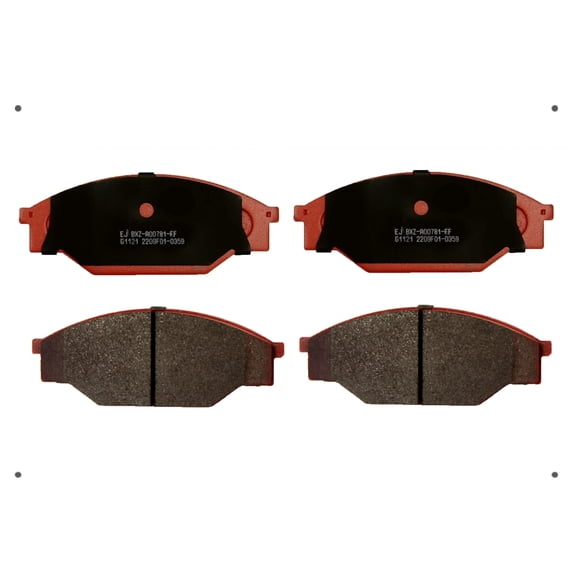 Set Pastillas Frenos Delanteras Para Great Wall Socool 2009 2011