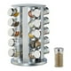 thumbnail image 1 of Set Condimentero Giratorio 16 Piezas Acero Inoxidable Plateado, 1 of 2
