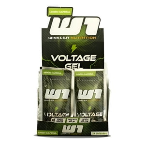 Geles Voltage Cafeína Caja 24 Unidades Winkler Nutrition