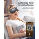 thumbnail image 5 of Masajeador de ojos RENPHO Eyeris 1 con calefacción y Bluetooth Music Gifts, 5 of 6