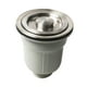 thumbnail image 3 of Tapón De Fregadero De Cocina, Colador, Tapa De Drenaje, Tapón De Fregadero De Acero Inoxidable, Colador De 11 Cm, 3 of 5