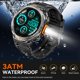 thumbnail image 3 of Reloj inteligente Foxhawk Military de 1,45" con GPS e impermeabilidad 3ATM, 3 of 9