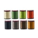 thumbnail image 2 of Kit De Hilo De Atado De Moscas De 8 Carretes Para Cebo De Se?uelos, Herramienta De Fabricación De Bricolaje, 120 Denarios, Color Oscuro, 2 of 5