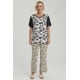 thumbnail image 2 of Polera Mujer Cruce Cuello Negro, 2 of 6