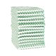 thumbnail image 1 of REGALWOVEN Paño de Limpieza de Microfibra, Paquete de 12 Trapos Altamente Absorbentes Sin Pelusa Reutilizables y Lavables Toallas de Limpieza Verde 12" x 12", 1 of 7