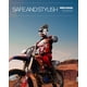 thumbnail image 3 of Gafas BATFOX para Dirt Bike, ATV y Motocicleta MX UV400, 3 of 7