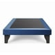thumbnail image 1 of Base de cama europea Azul Marino 1 plaza medida 90x200cm, 1 of 3