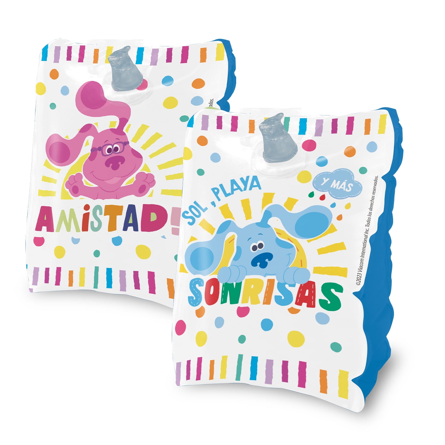 Nickelodeon - Flotador Alitas 25x15 Cm Las Pistas De Blue